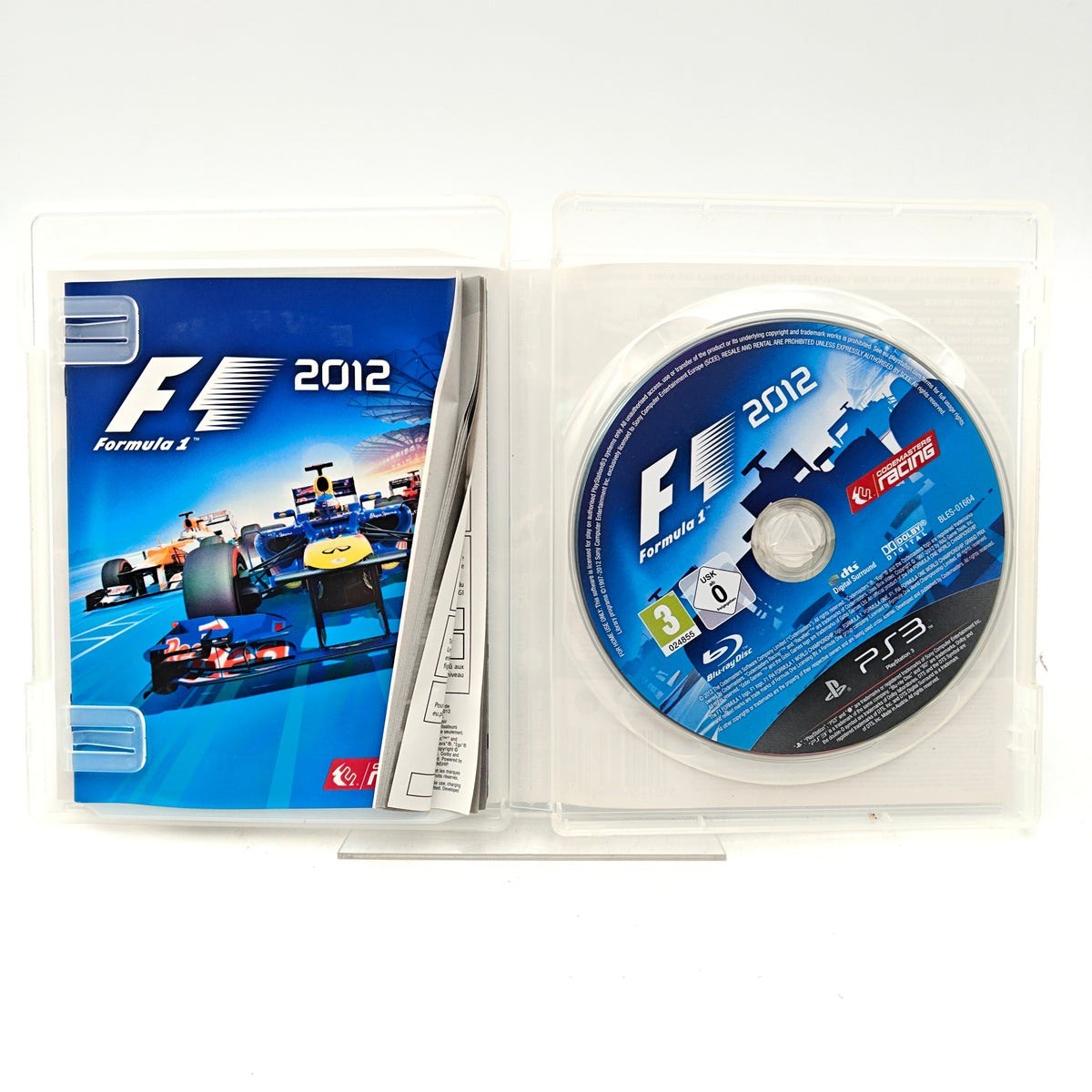 F1 2012 - PLAYSTATION 3
