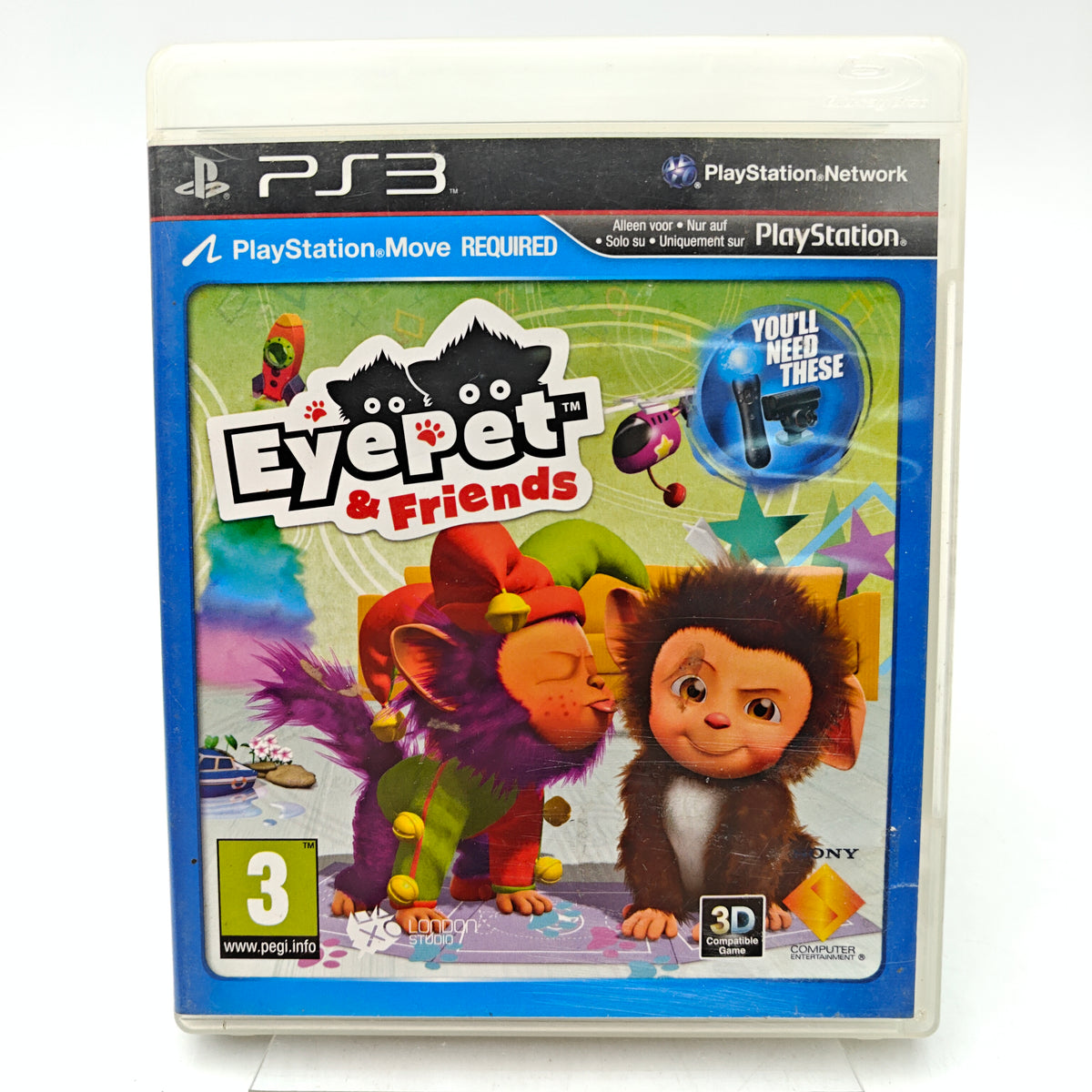 EYEPET & FRIENDS - PLAYSTATION 3