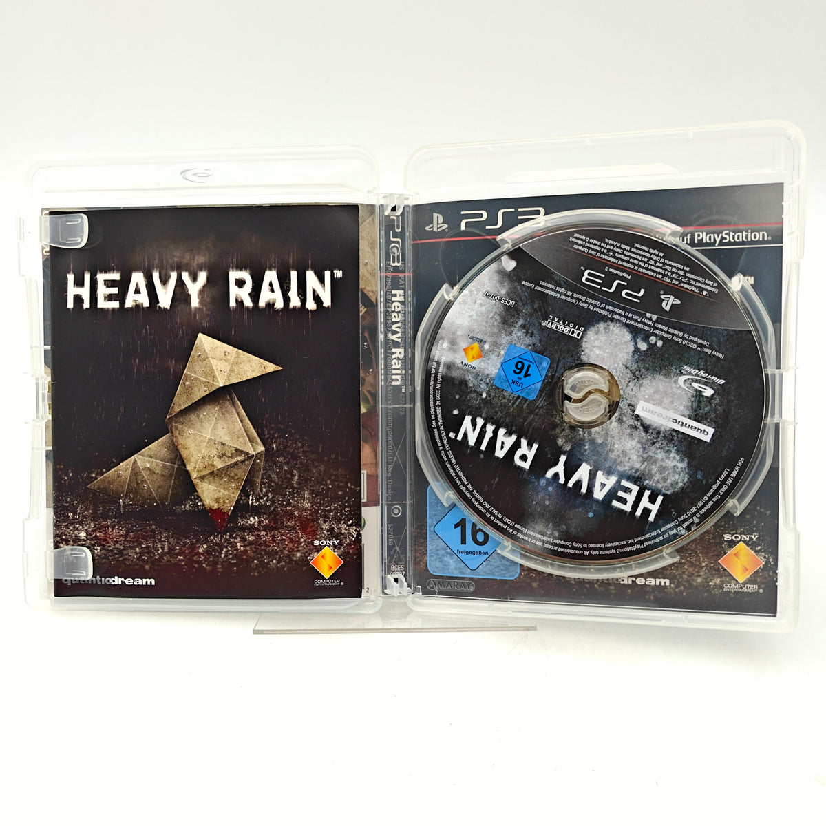 HEAVY RAIN - PLAYSTATION 3