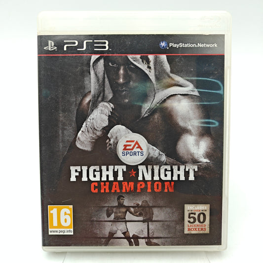 FIGHT NIGHT CHAMPION - PLAYSTATION 3