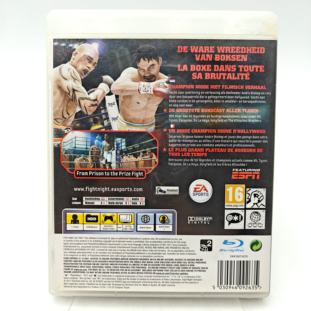 FIGHT NIGHT CHAMPION - PLAYSTATION 3