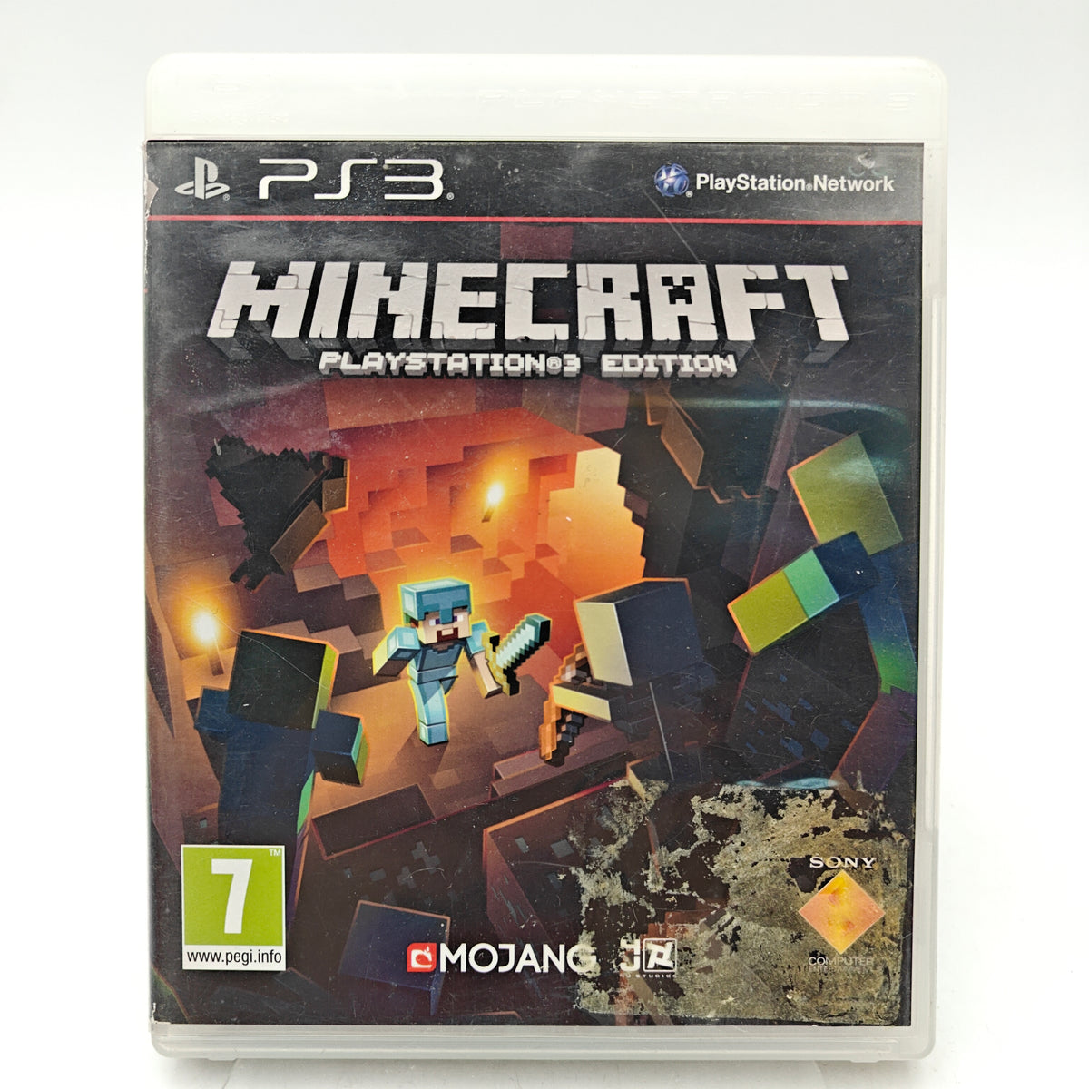 MINECRAFT: PLAYSTATION 3 EDITION - PLAYSTATION 3