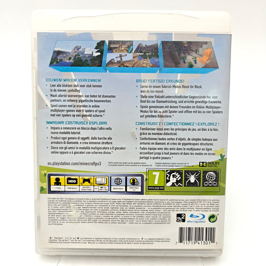 MINECRAFT: PLAYSTATION 3 EDITION - PLAYSTATION 3
