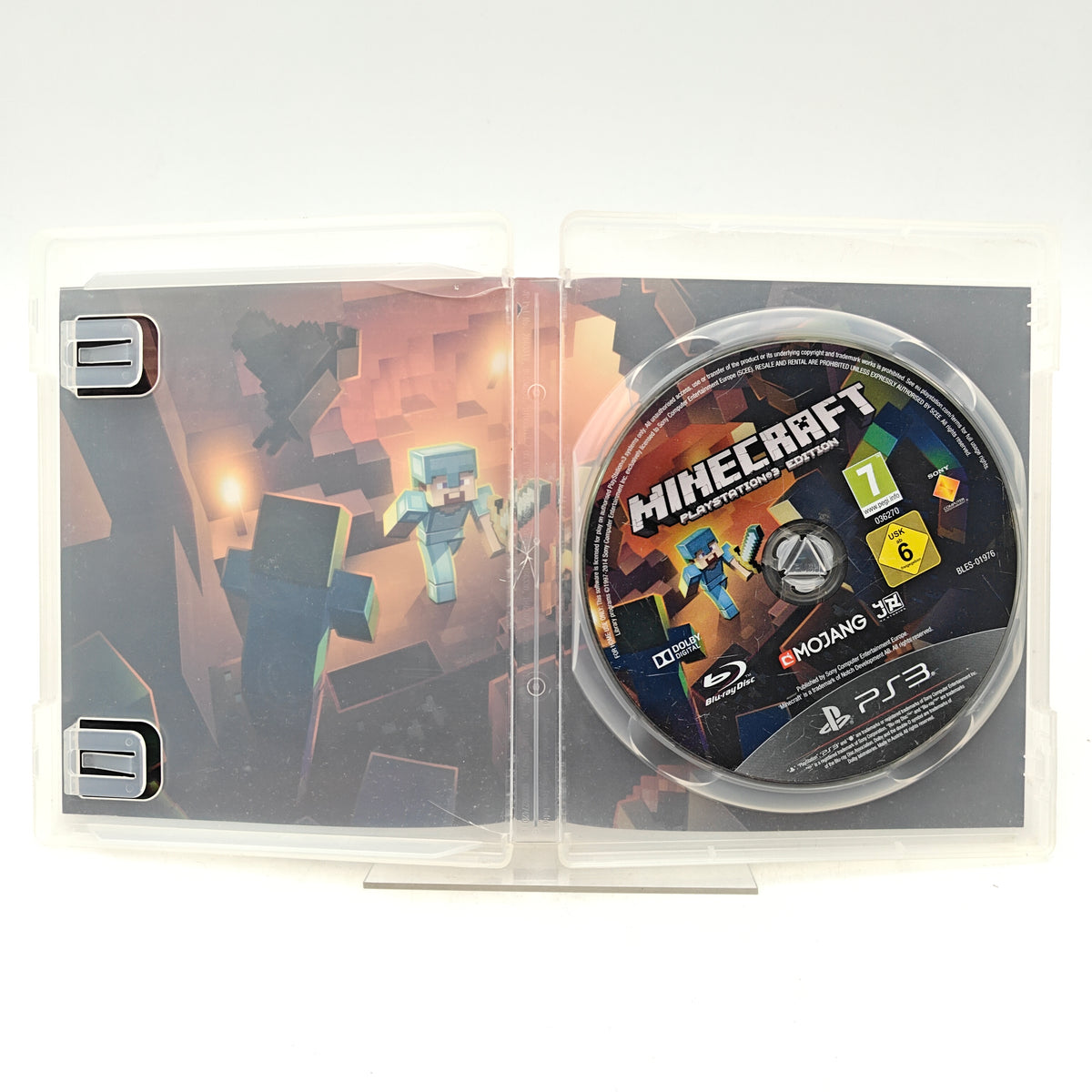 MINECRAFT: PLAYSTATION 3 EDITION - PLAYSTATION 3