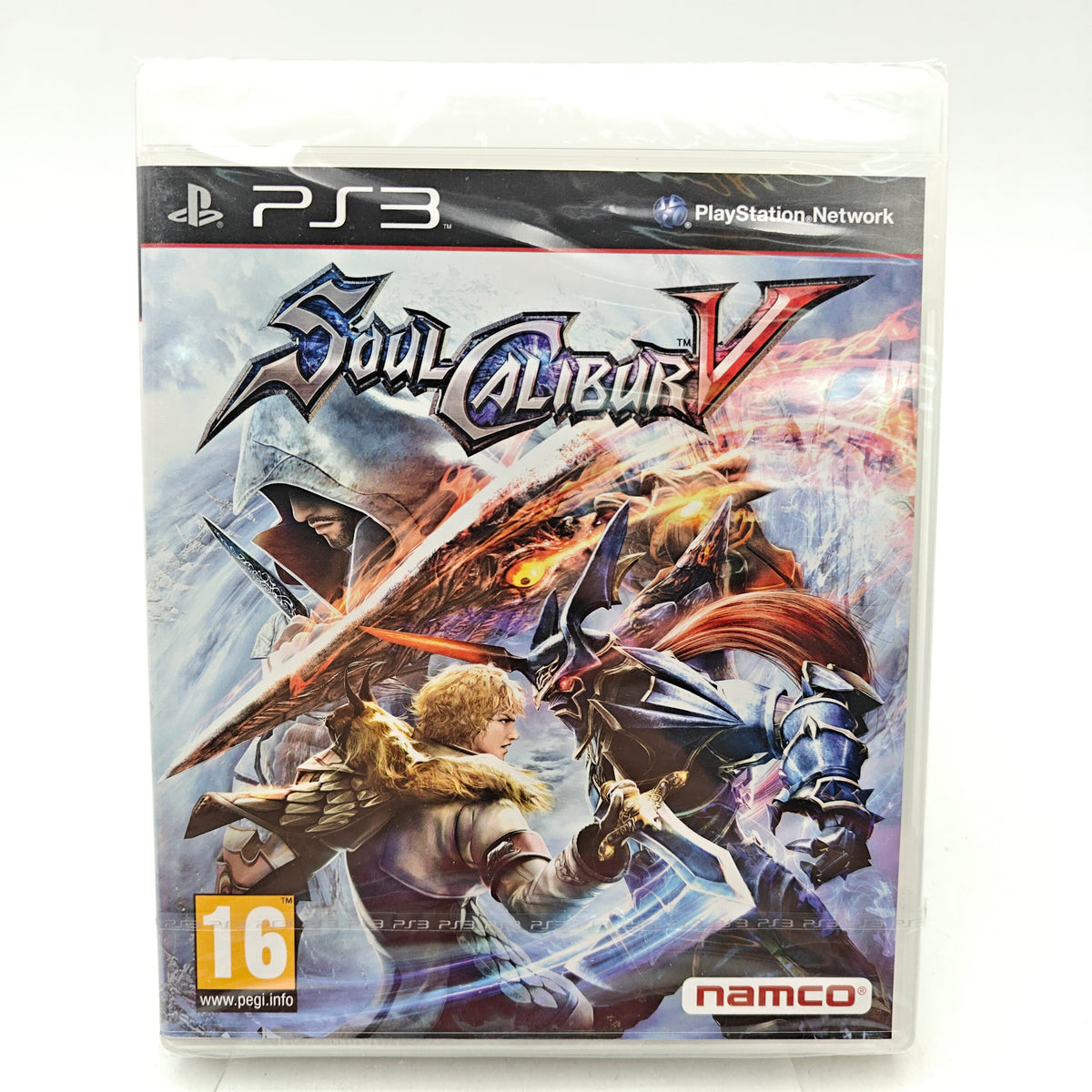 SOULCALIBUR V (NEUF) - PLAYSTATION 3