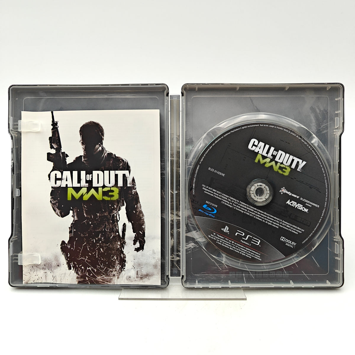 CALL OF DUTY: MODERN WARFARE 3 STEELBOOK - PLAYSTATION 3