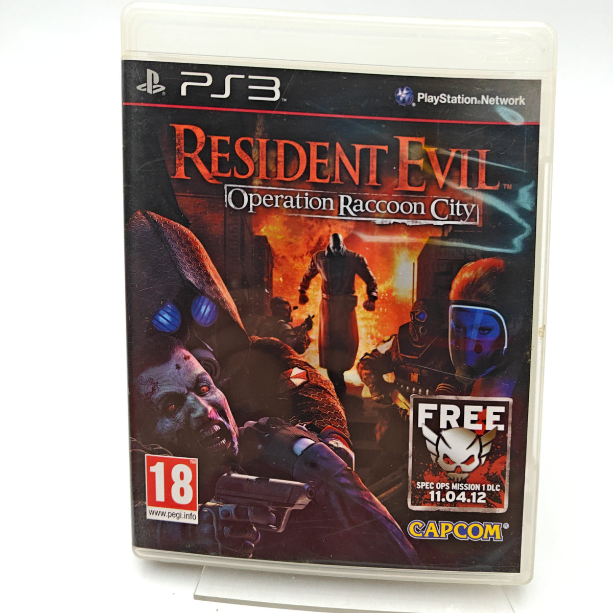 RESIDENT EVIL: OPERATION RACCOON CITY - PLAYSTATION 3