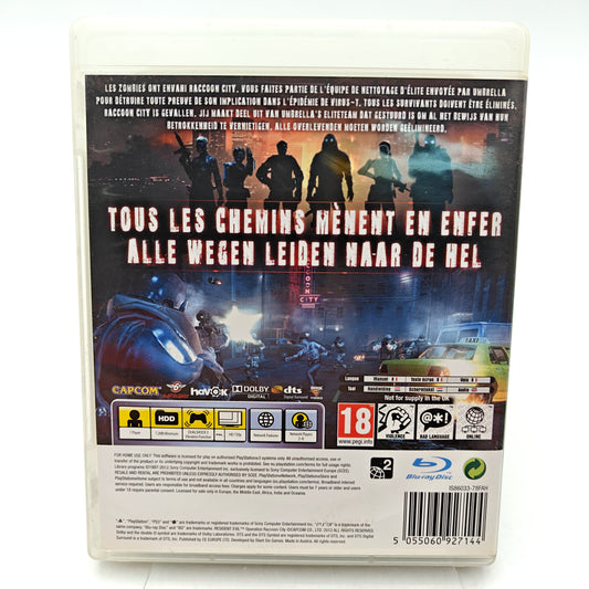 RESIDENT EVIL: OPERATION RACCOON CITY - PLAYSTATION 3