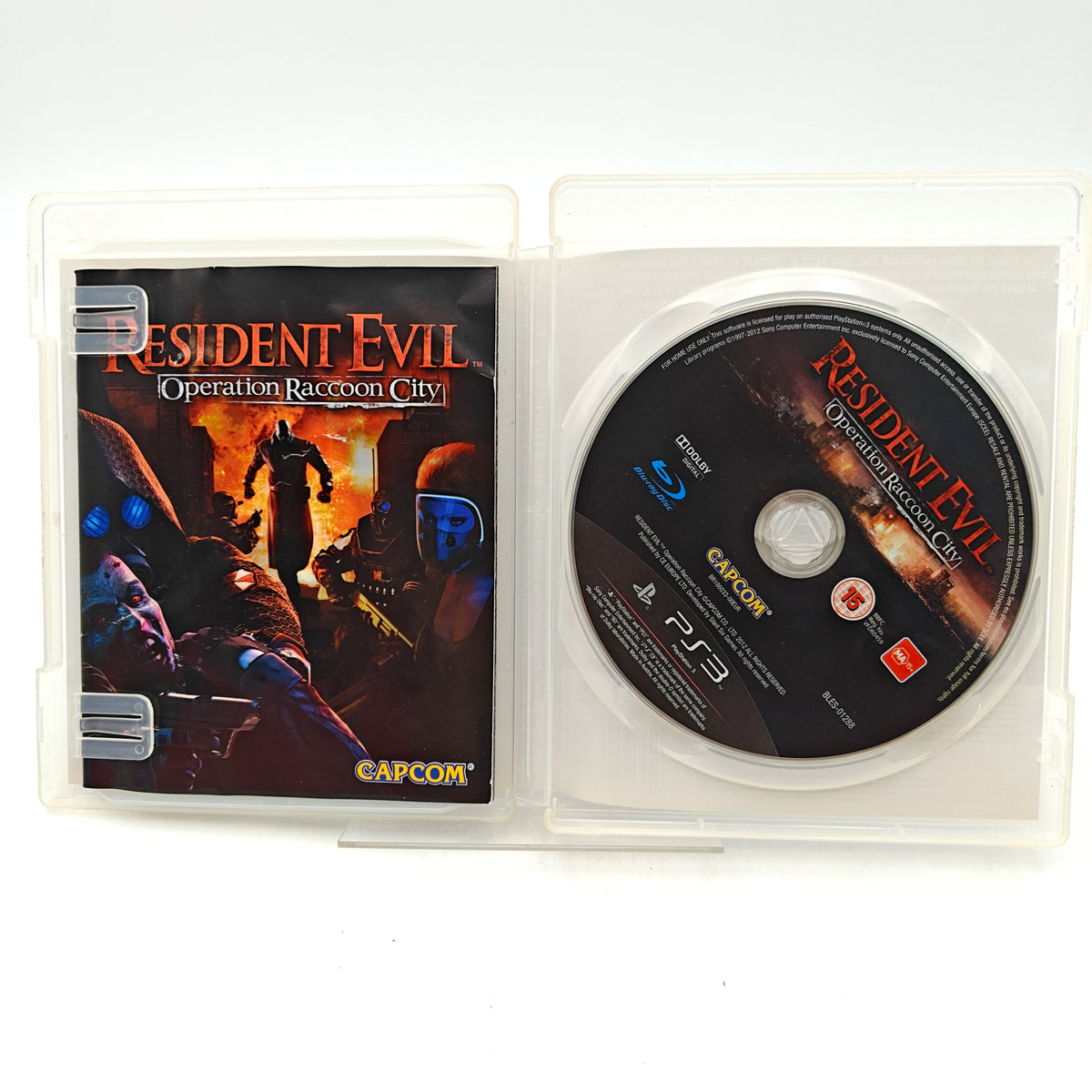 RESIDENT EVIL: OPERATION RACCOON CITY - PLAYSTATION 3