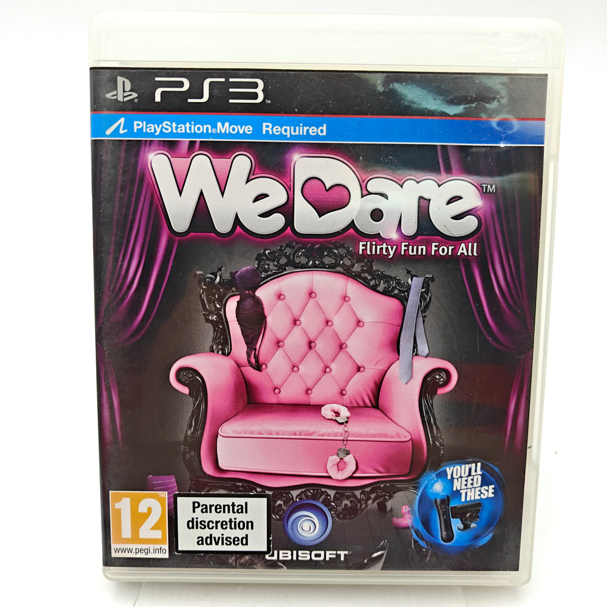 WE DARE - PLAYSTATION 3