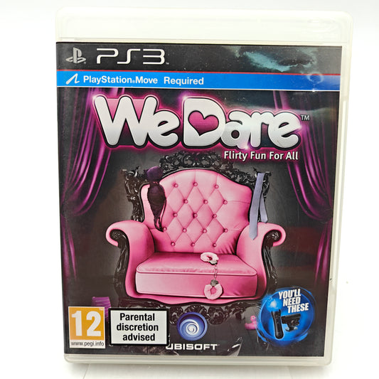 WE DARE - PLAYSTATION 3