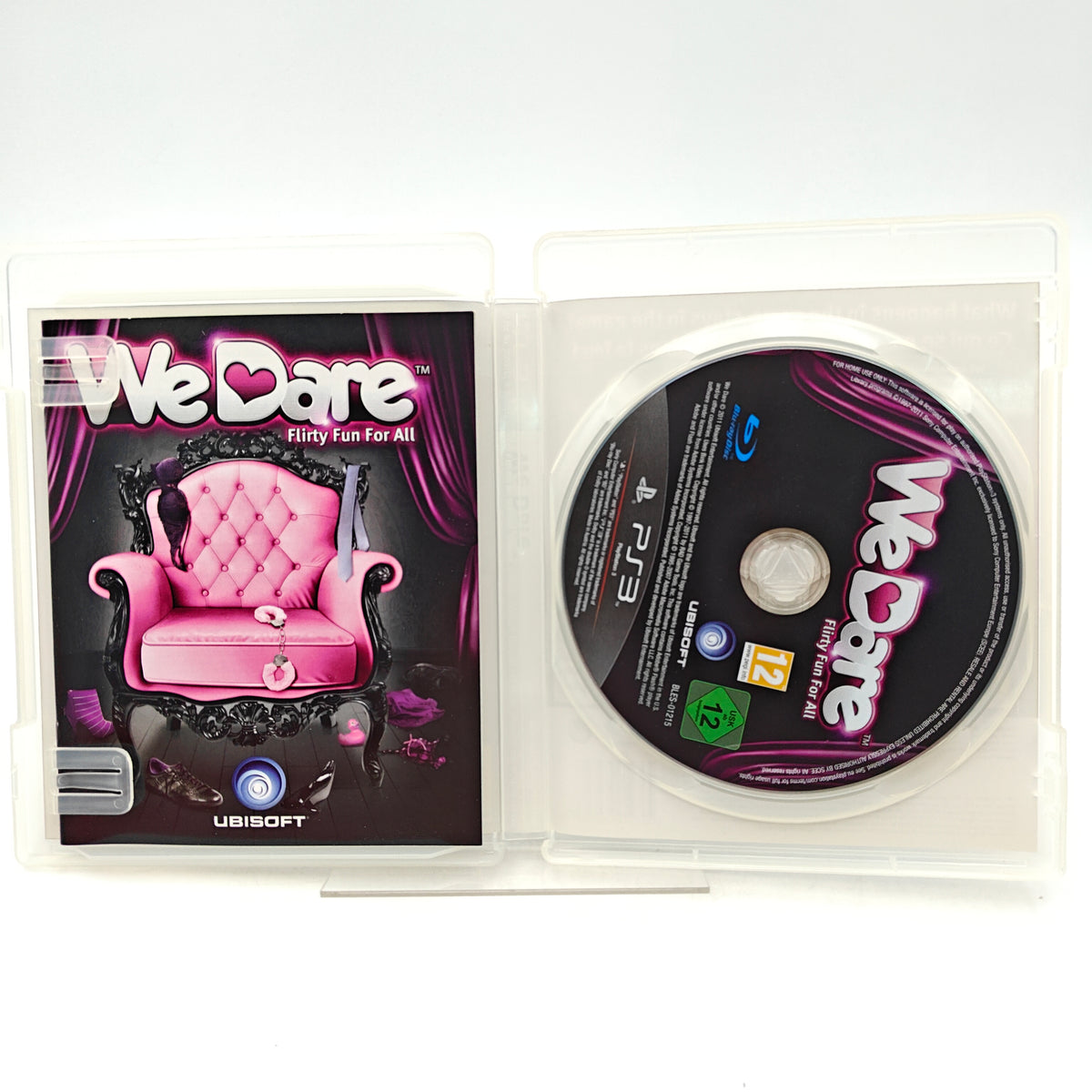 WE DARE - PLAYSTATION 3