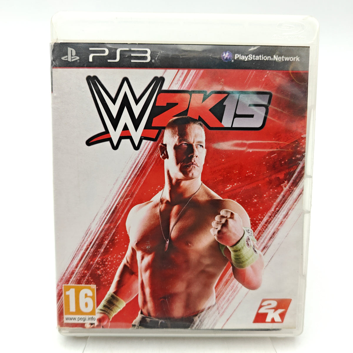 WWE 2K15 - PLAYSTATION 3