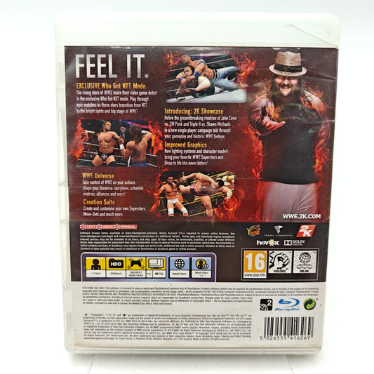 WWE 2K15 - PLAYSTATION 3