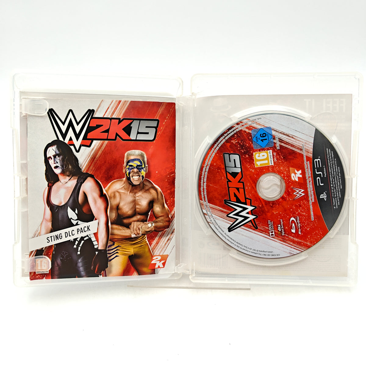 WWE 2K15 - PLAYSTATION 3