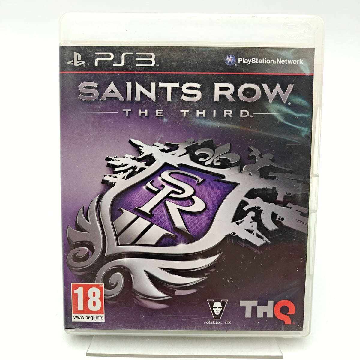 SAINTS ROW: THE THIRD - PLAYSTATION 3