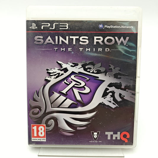 SAINTS ROW: THE THIRD - PLAYSTATION 3