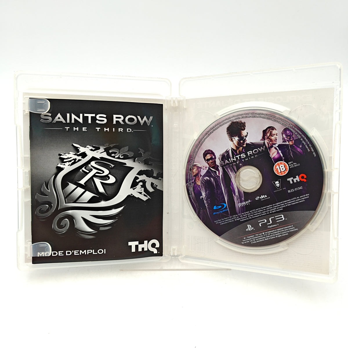 SAINTS ROW: THE THIRD - PLAYSTATION 3