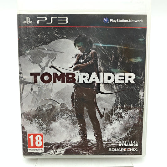 TOMB RAIDER - PLAYSTATION 3