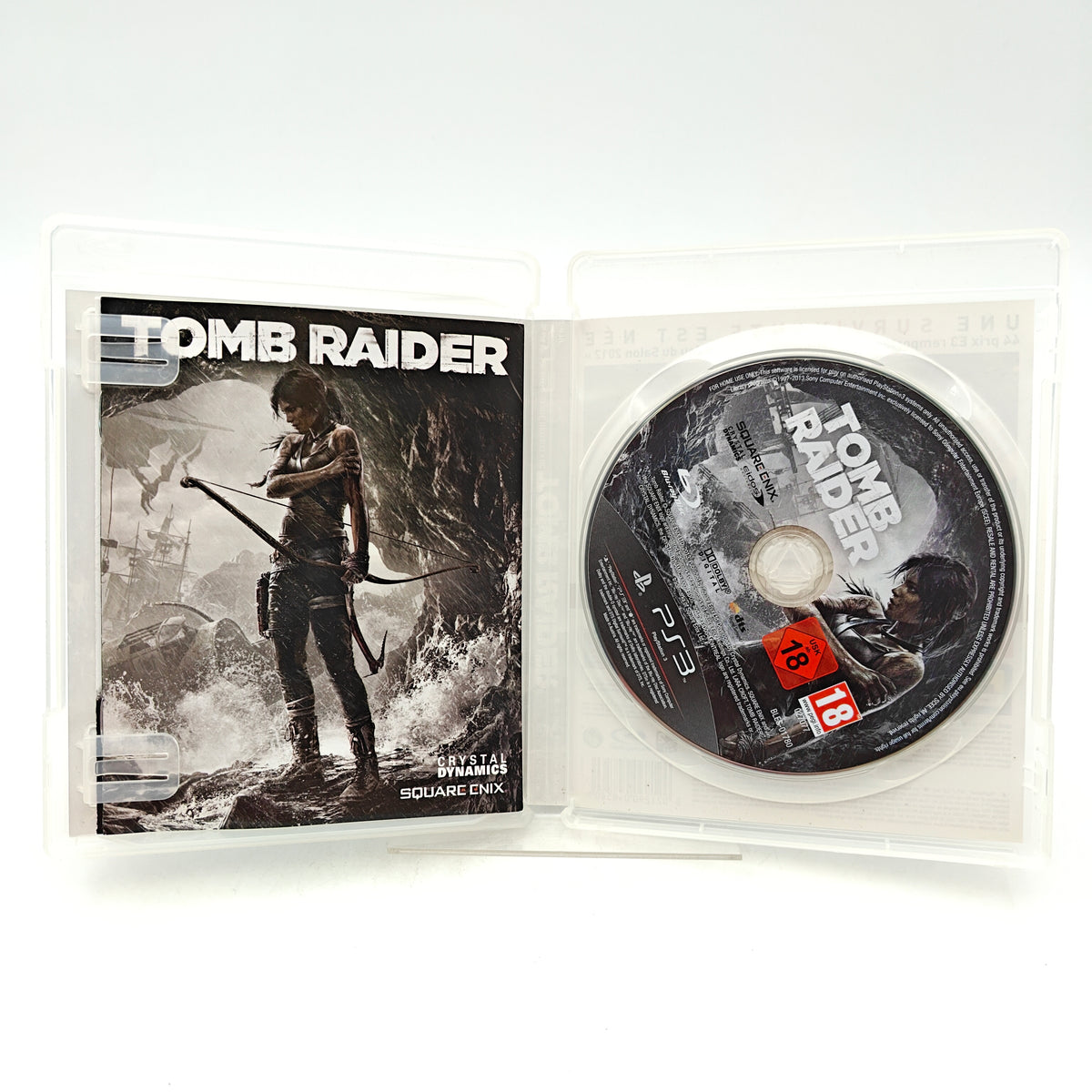 TOMB RAIDER - PLAYSTATION 3