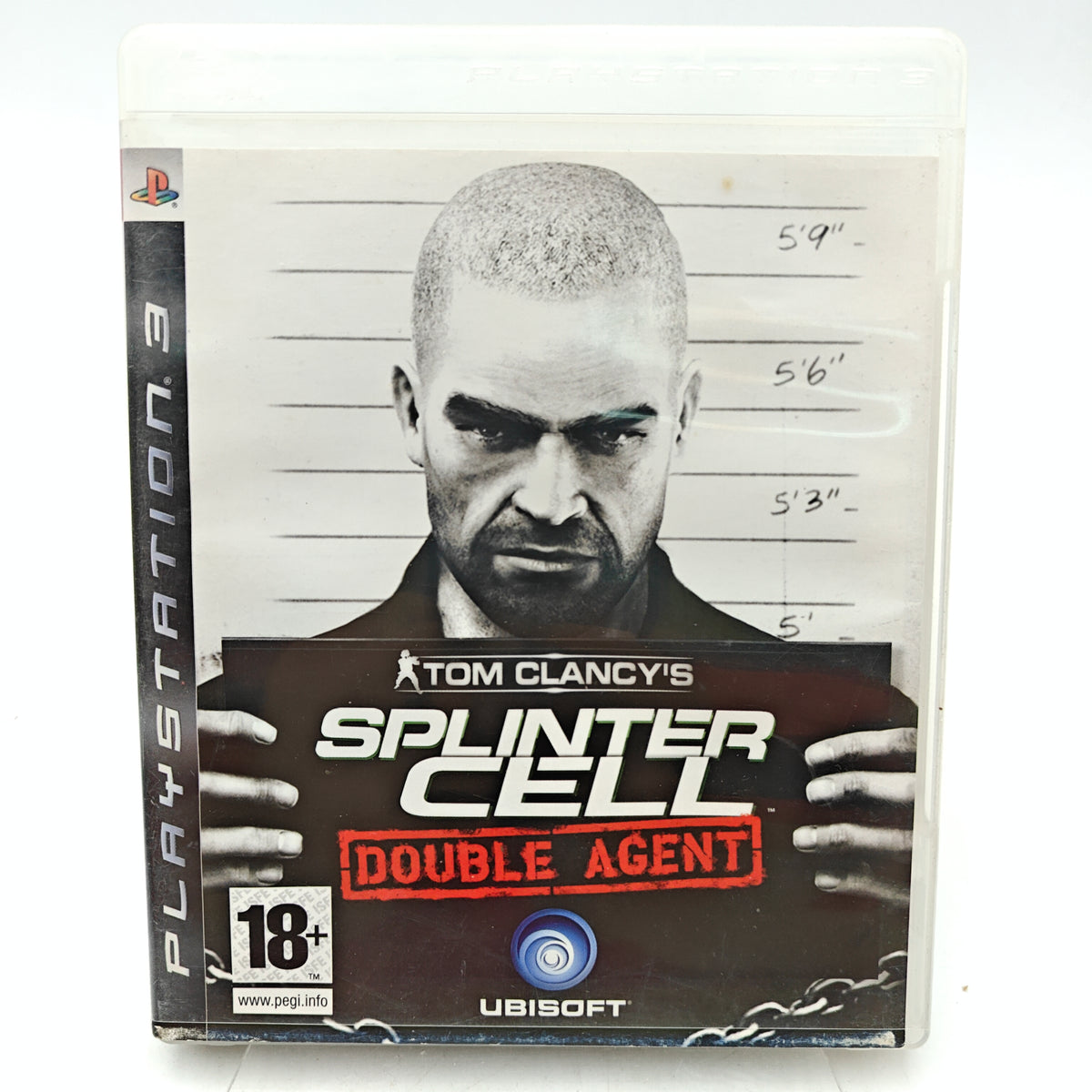 SPLINTER CELL: DOUBLE AGENT - PLAYSTATION 3