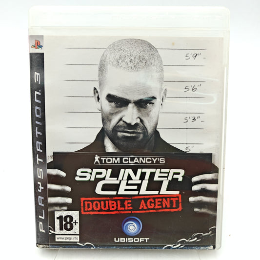 SPLINTER CELL: DOUBLE AGENT - PLAYSTATION 3