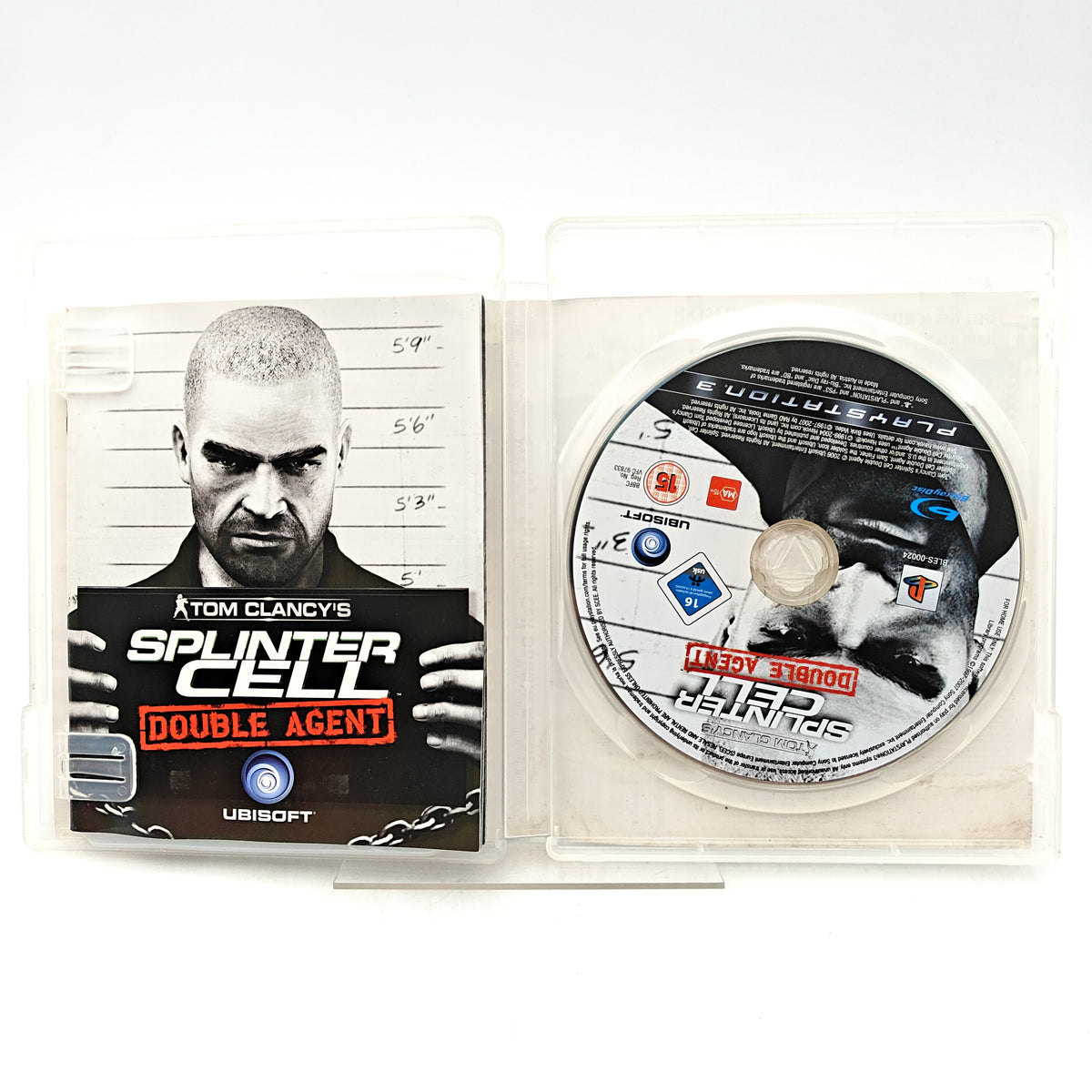 SPLINTER CELL: DOUBLE AGENT - PLAYSTATION 3