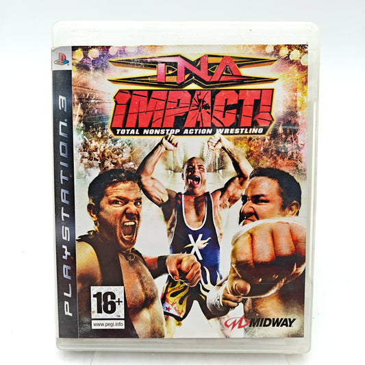 TNA IMPACT!: TOTAL NONSTOP ACTION WRESTLING - PLAYSTATION 3