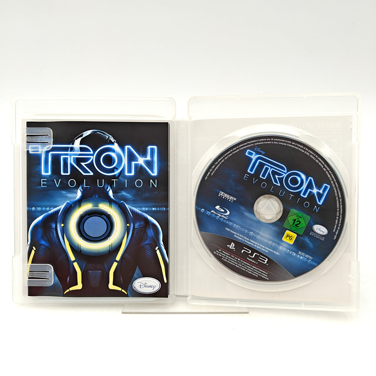 TRON: EVOLUTION - PLAYSTATION 3