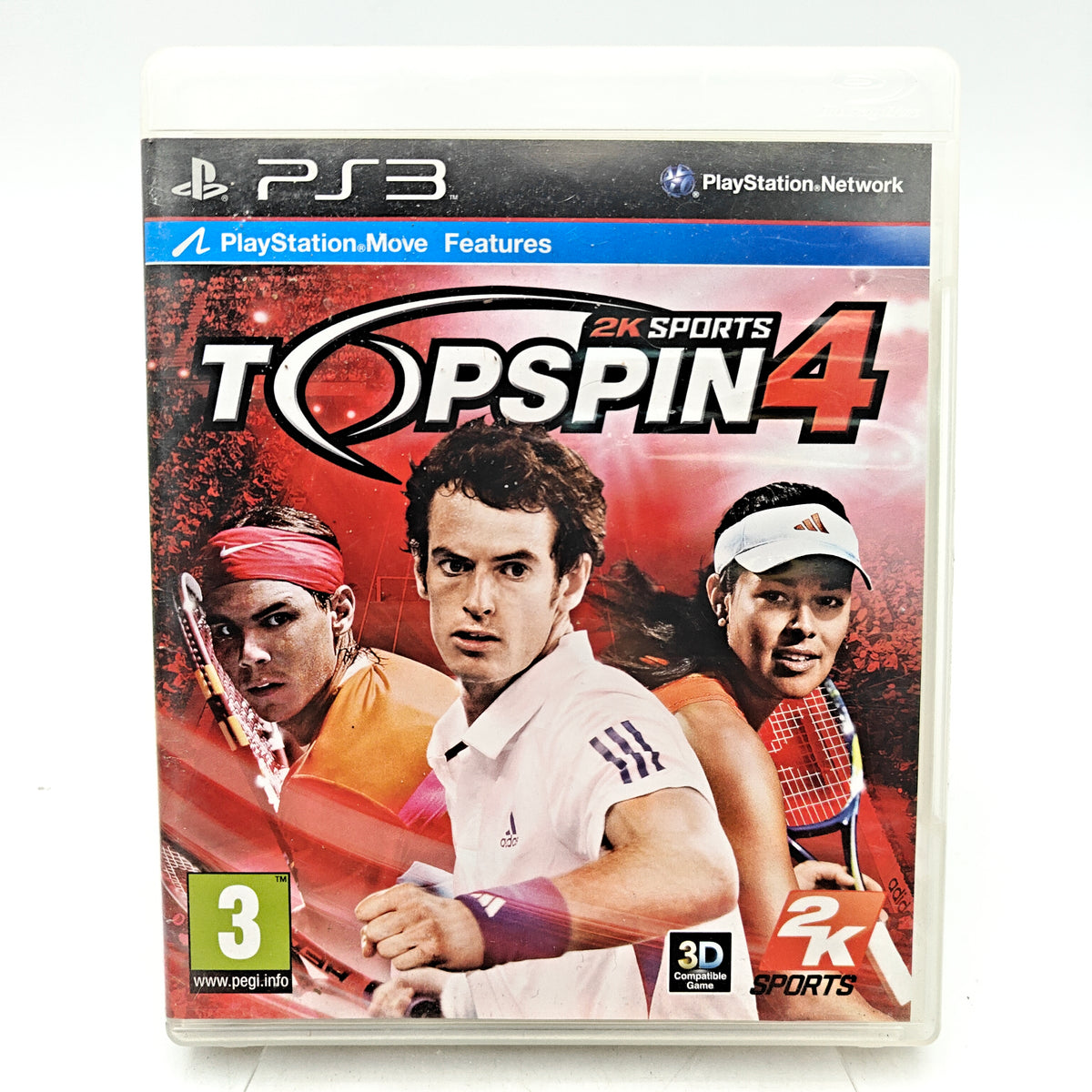 TOP SPIN 4 - PLAYSTATION 3