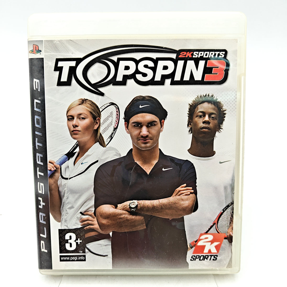 TOP SPIN 3 - PLAYSTATION 3