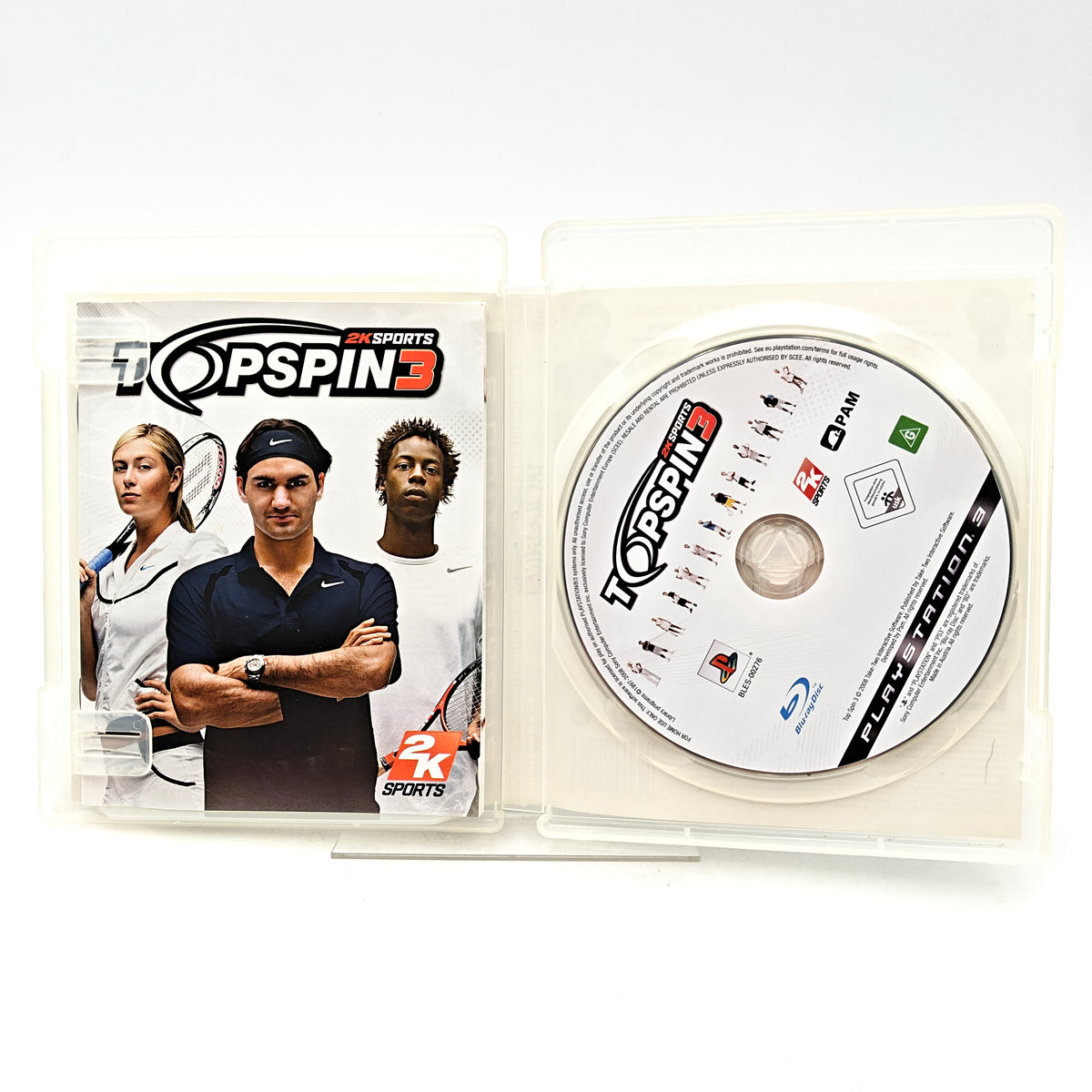 TOP SPIN 3 - PLAYSTATION 3