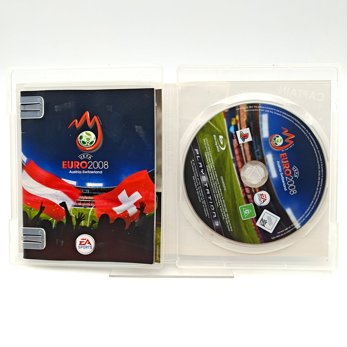 UEFA EURO 2008 - PLAYSTATION 3