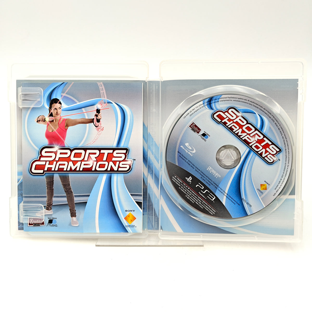 SPORTS CHAMPIONS - PLAYSTATION 3