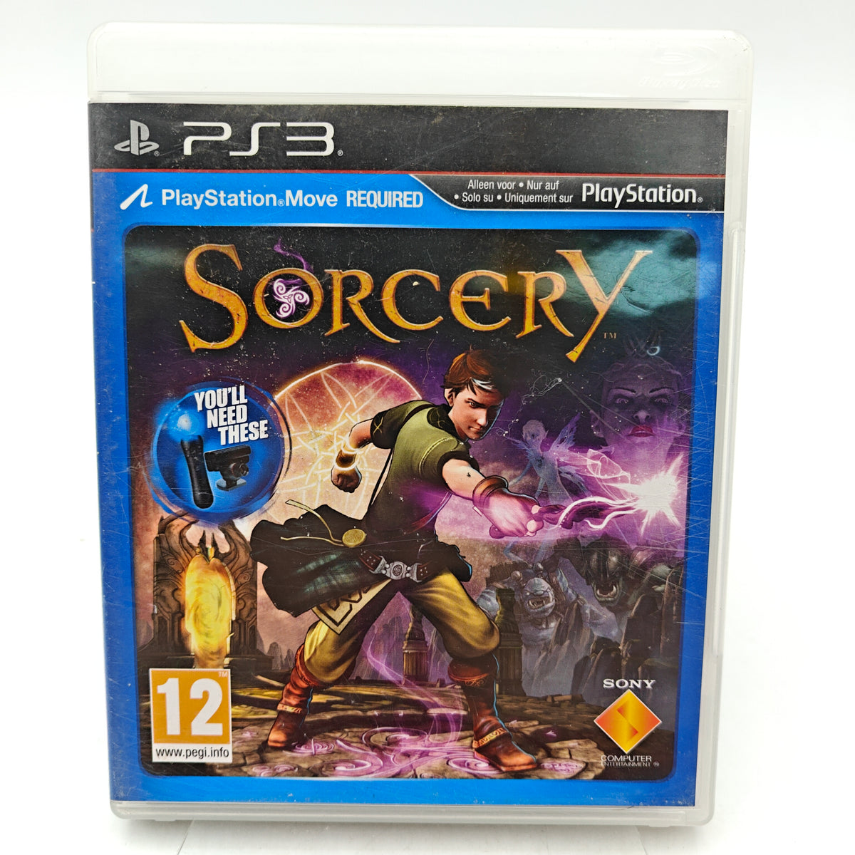 SORCERY - PLAYSTATION 3