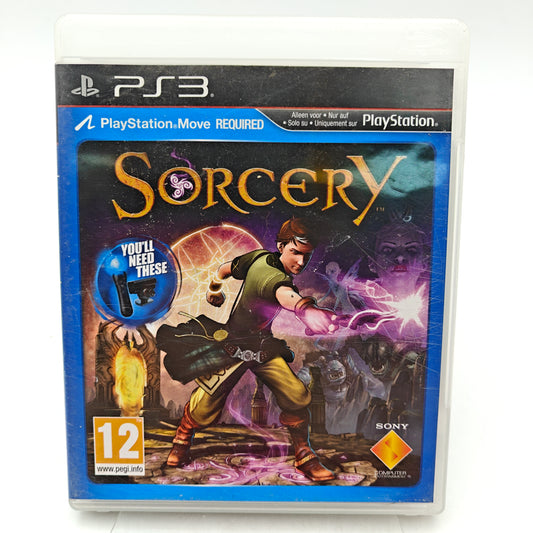 SORCERY - PLAYSTATION 3