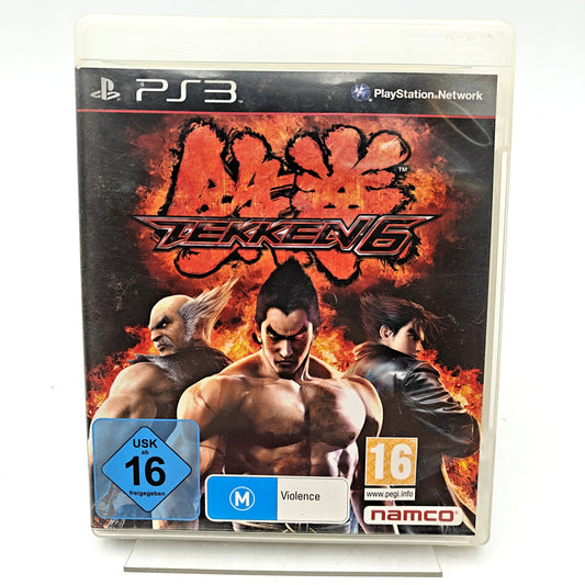 TEKKEN 6 - PLAYSTATION 3