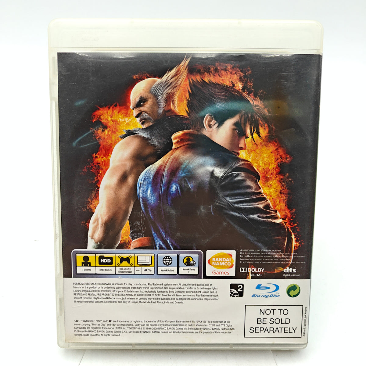 TEKKEN 6 - PLAYSTATION 3