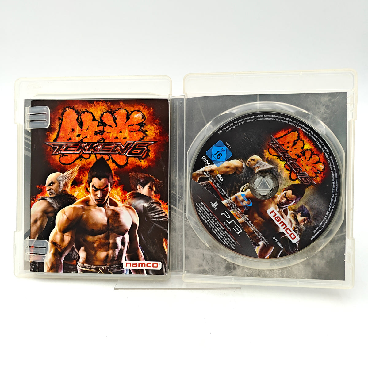 TEKKEN 6 - PLAYSTATION 3
