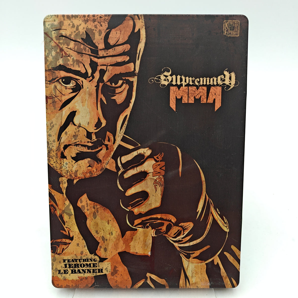 SUPREMACY MMA STEELBOOK - PLAYSTATION 3