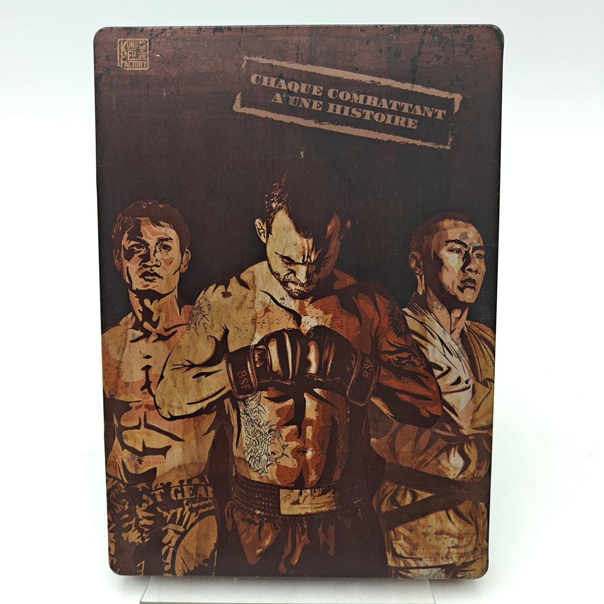 SUPREMACY MMA STEELBOOK - PLAYSTATION 3