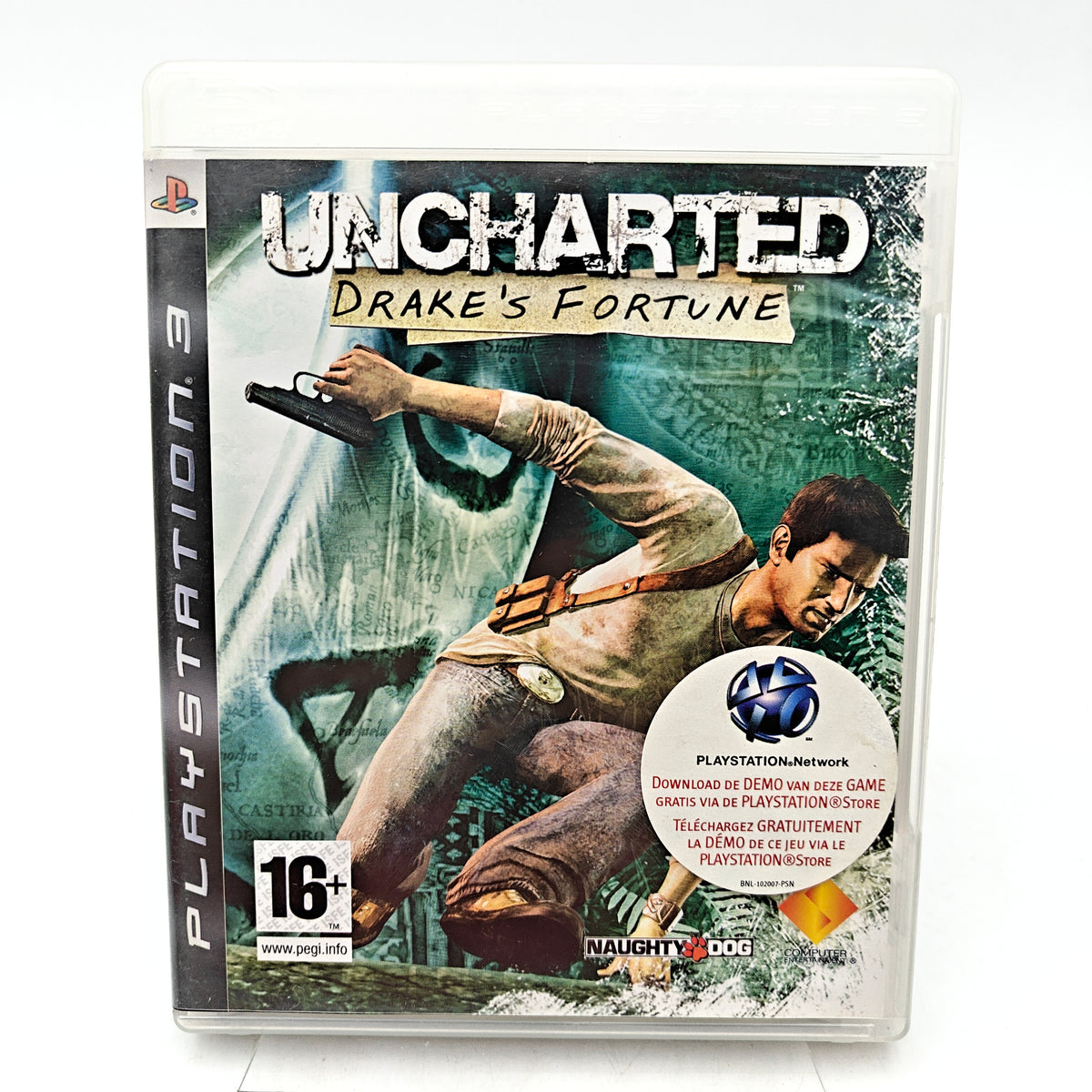 UNCHARTED: DRAKE'S FORTUNE - PLAYSTATION 3