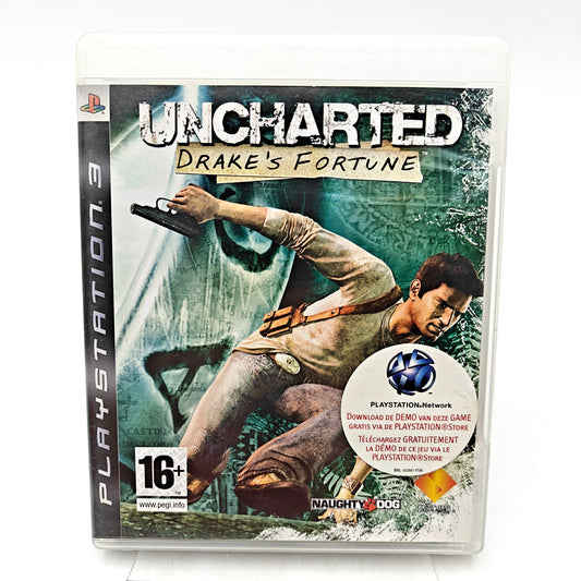 UNCHARTED: DRAKE'S FORTUNE - PLAYSTATION 3