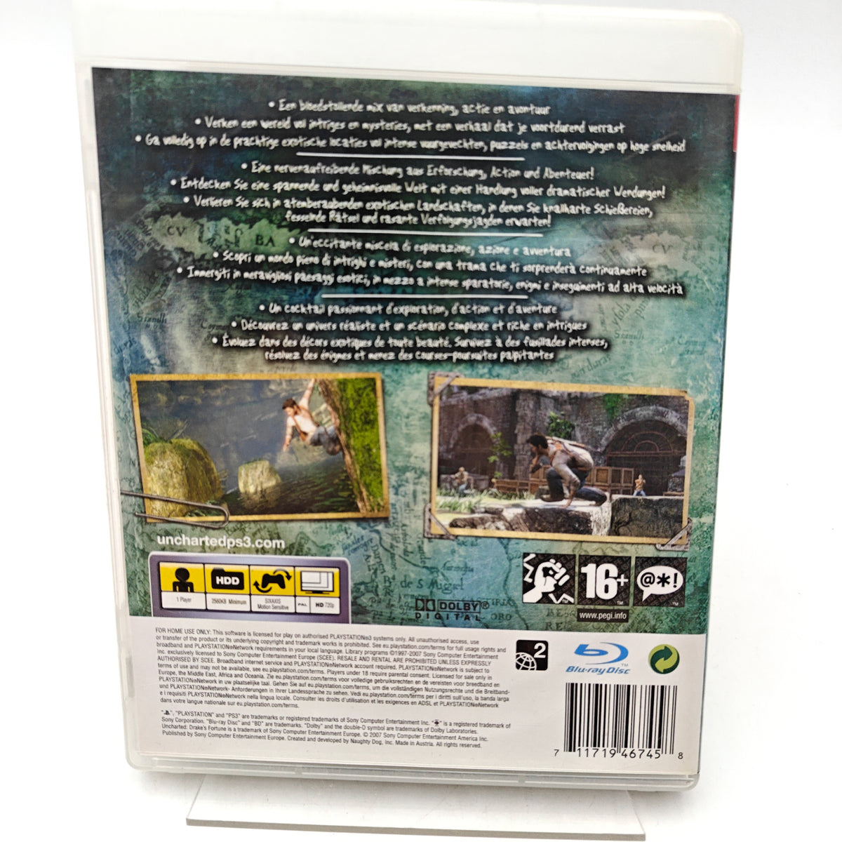 UNCHARTED: DRAKE'S FORTUNE - PLAYSTATION 3