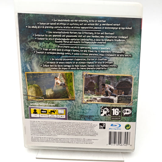 UNCHARTED: DRAKE'S FORTUNE - PLAYSTATION 3