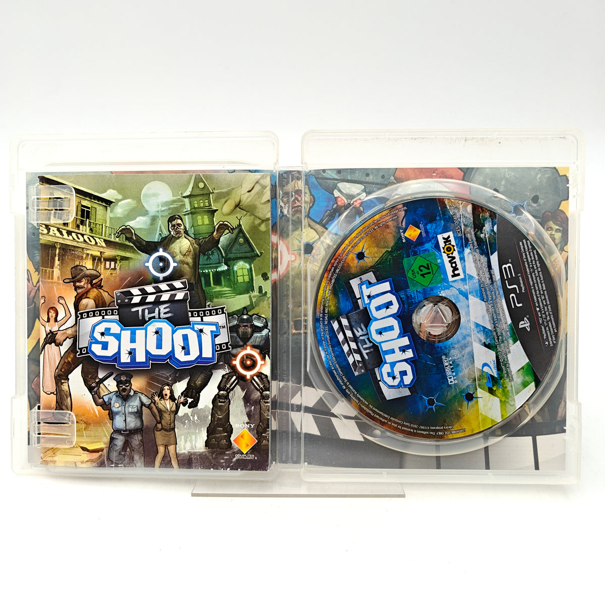 THE SHOOT - PLAYSTATION 3