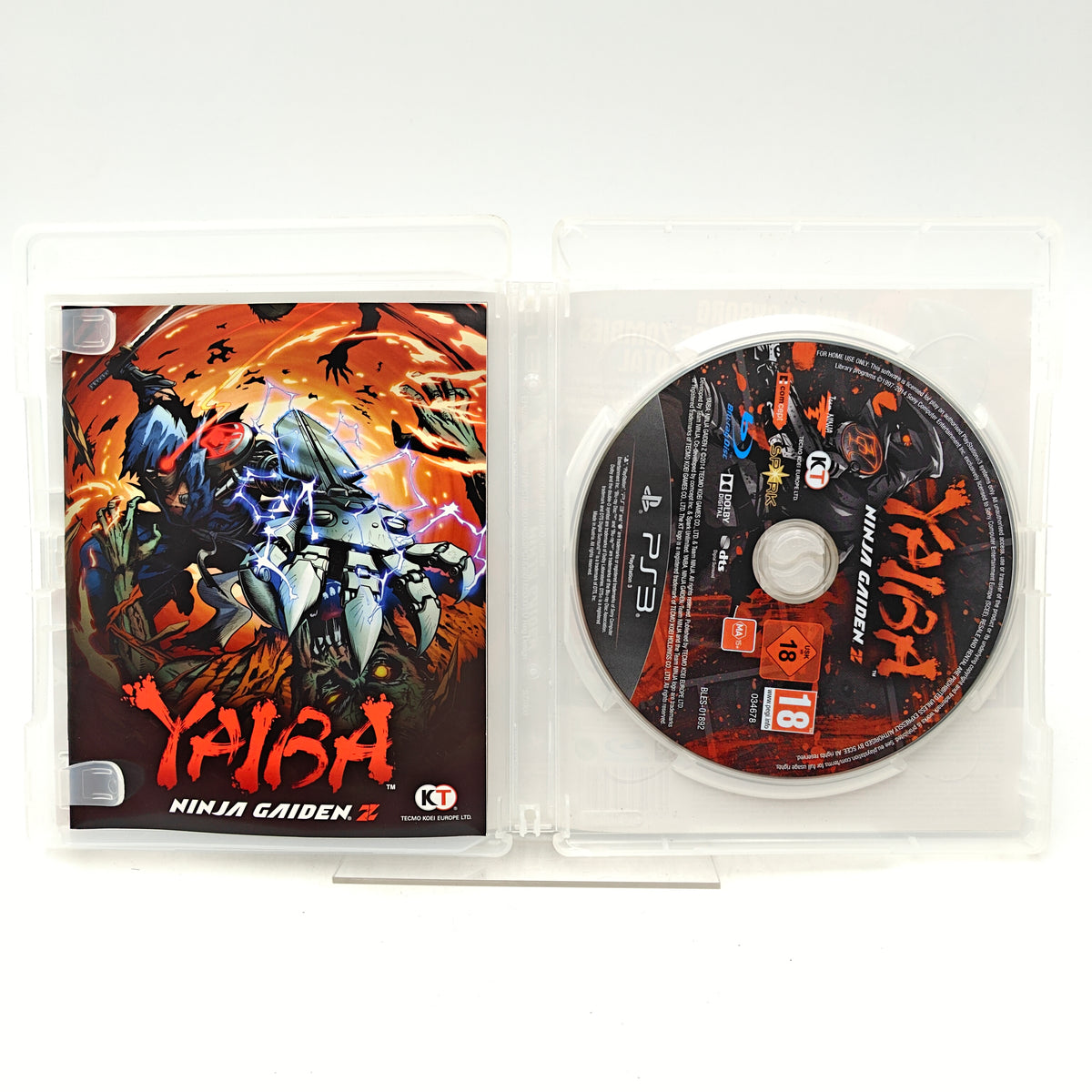 YAIBA: NINJA GAIDEN Z - PLAYSTATION 3