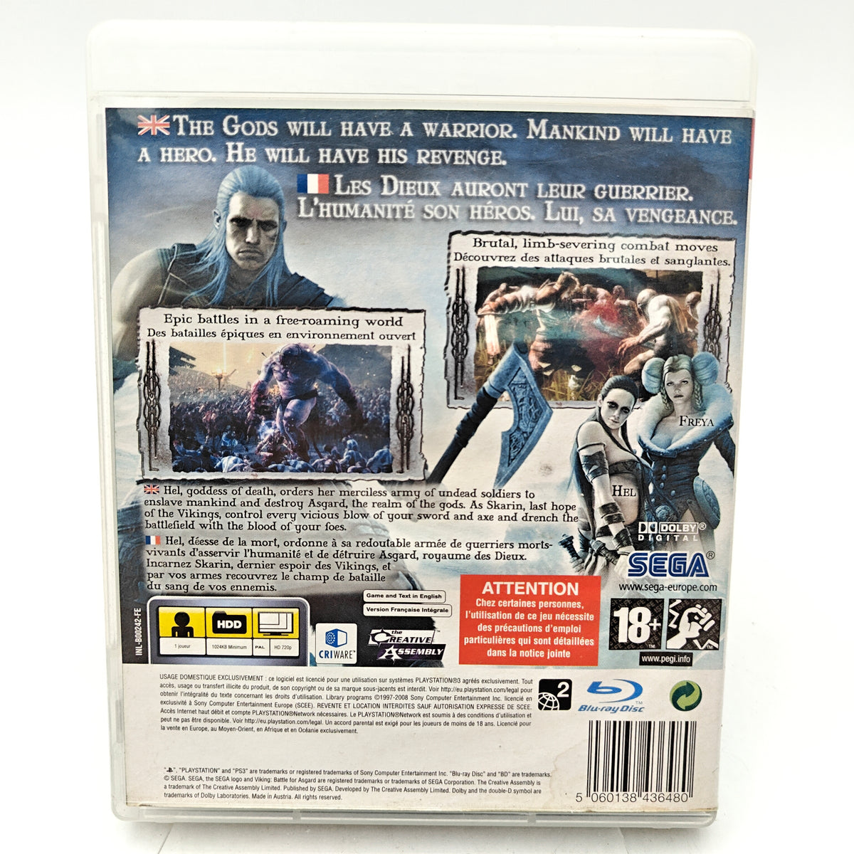 VIKING: BATTLE FOR ASGARD - PLAYSTATION 3