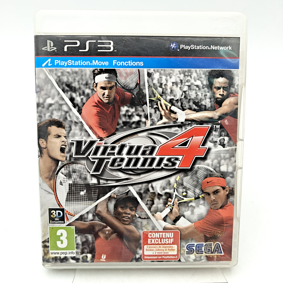 VIRTUA TENNIS 4 - PLAYSTATION 3