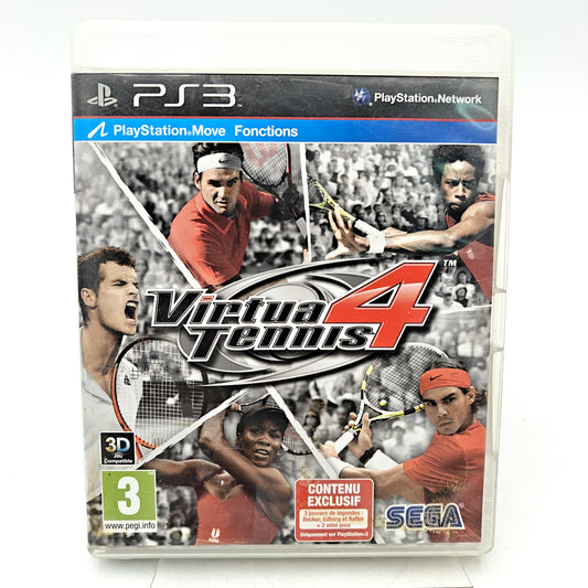 VIRTUA TENNIS 4 - PLAYSTATION 3